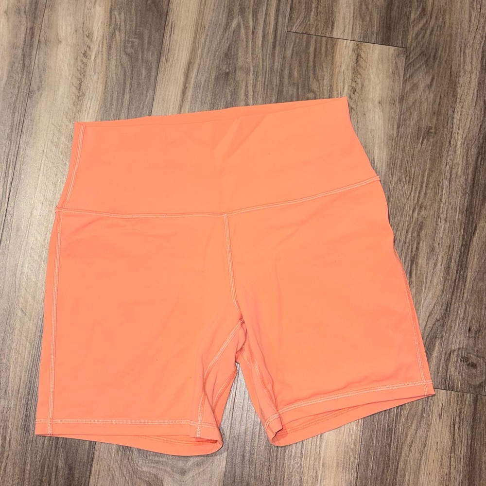 Lululemon 6” Align Coral High-Waisted Shorts